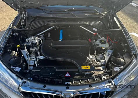 2016 BMW X5 Xdr40E из США, поврежденный, VIN 5UXKT0C52G0F74828